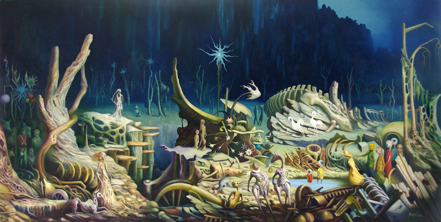 artwork by Elizabeth Barsham