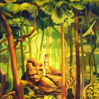 Enid  - oil on canvas  60cm x 50cm